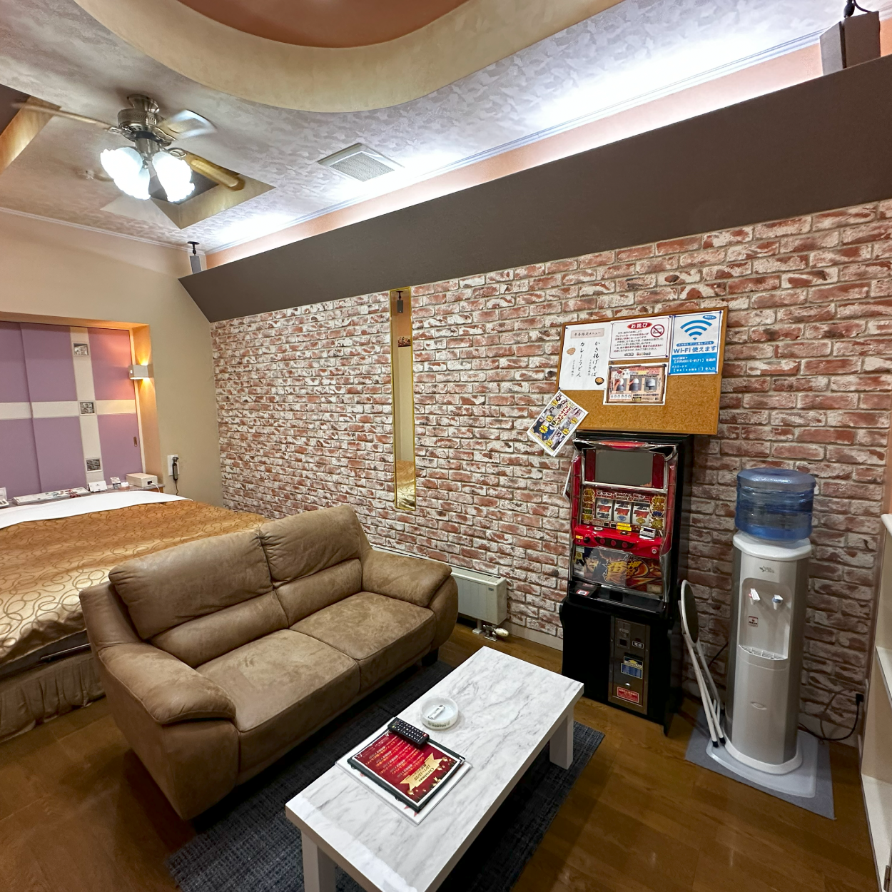 ホテルジュラシックの部屋設備